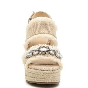 Jeweled Espadrille